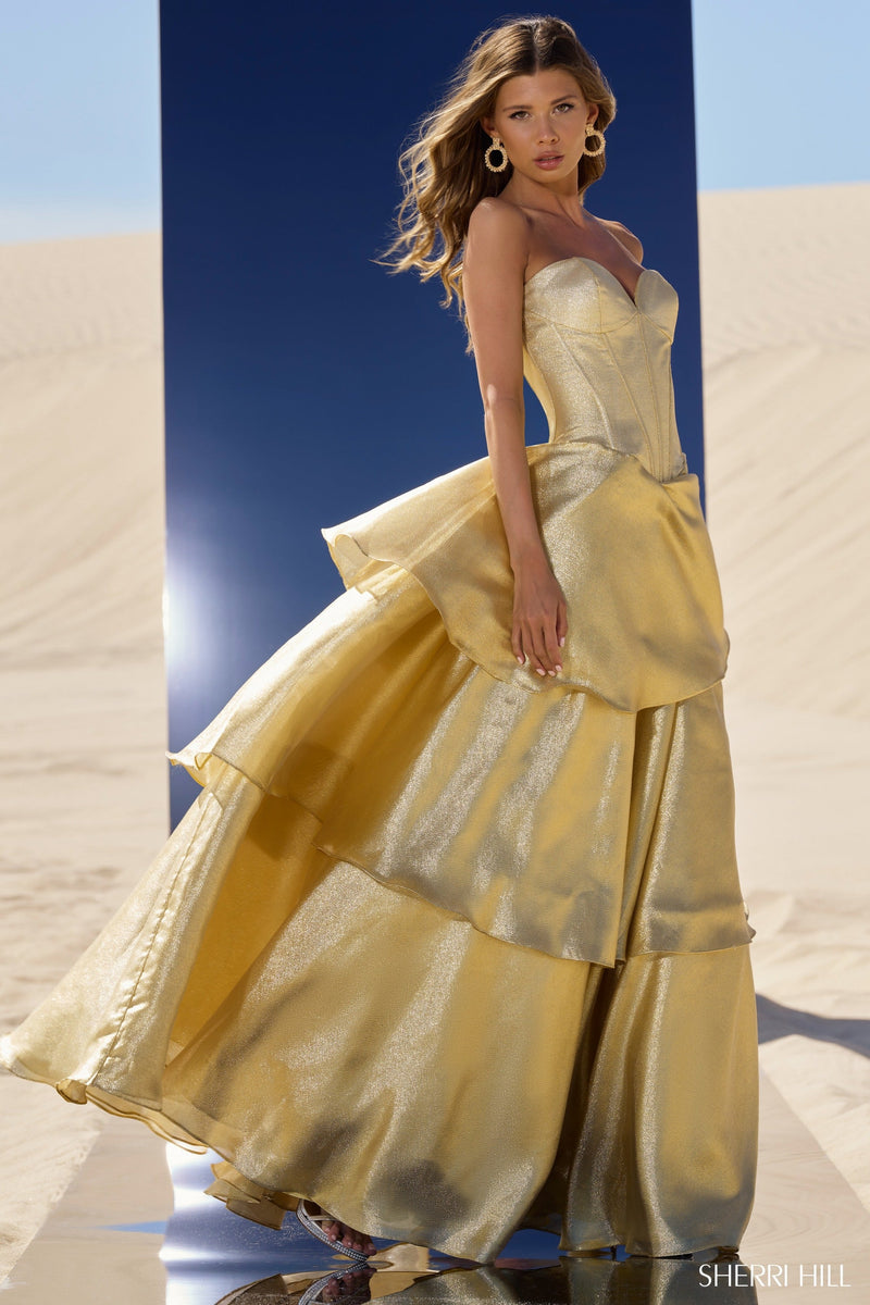 Sherri Hill Sherri-Hill-56724-gold-55035