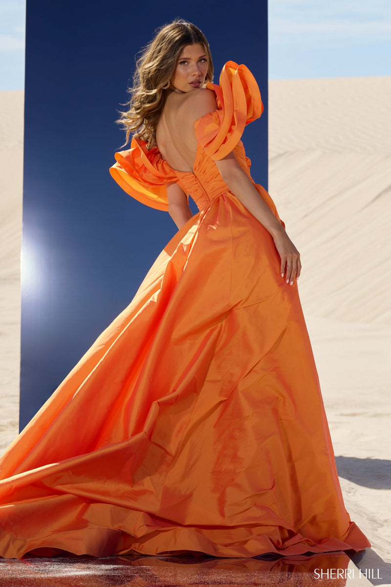 Sherri Hill Sherri-Hill-56743-light-orange-55038