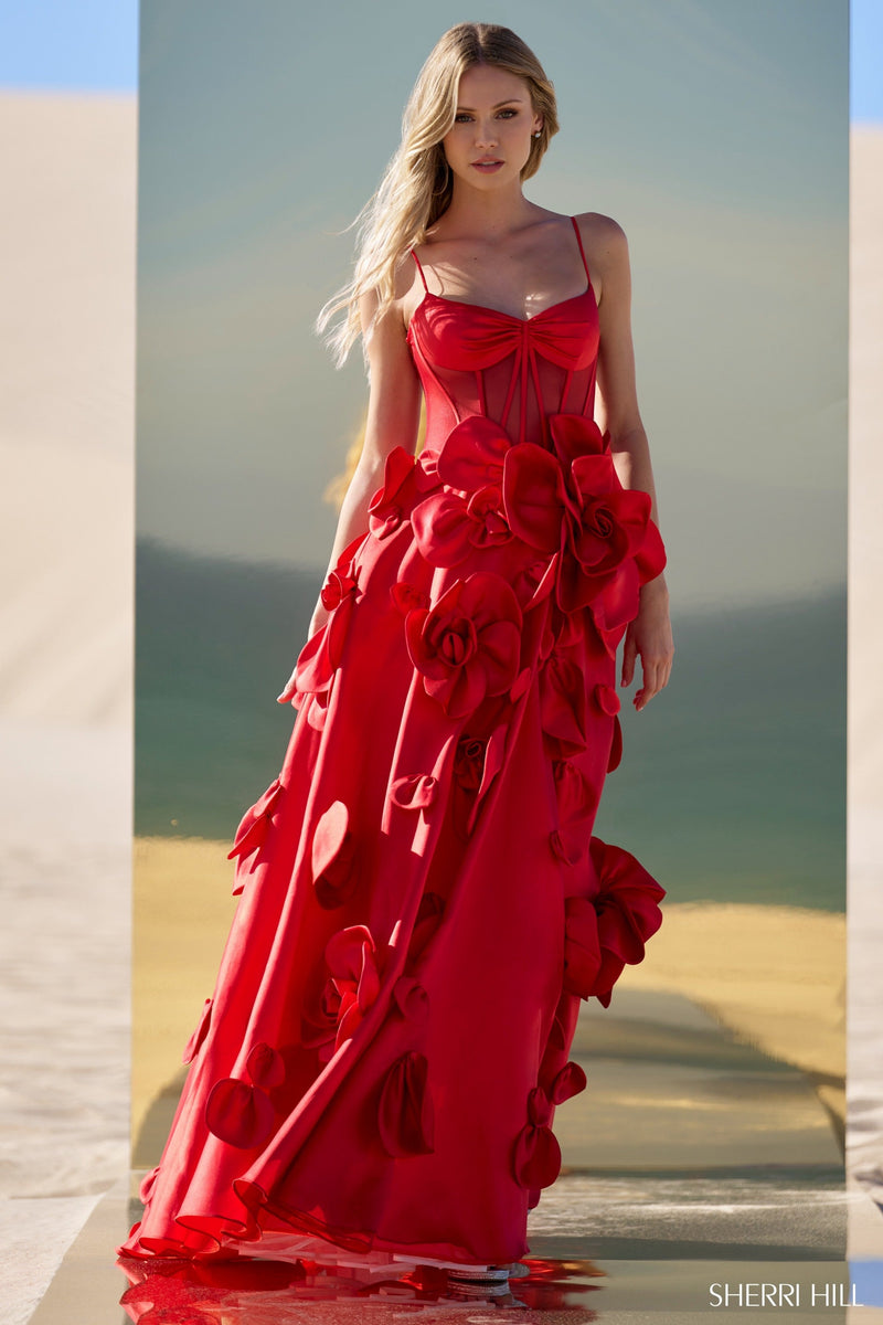 Sherri Hill Sherri-Hill-56763-red-54936