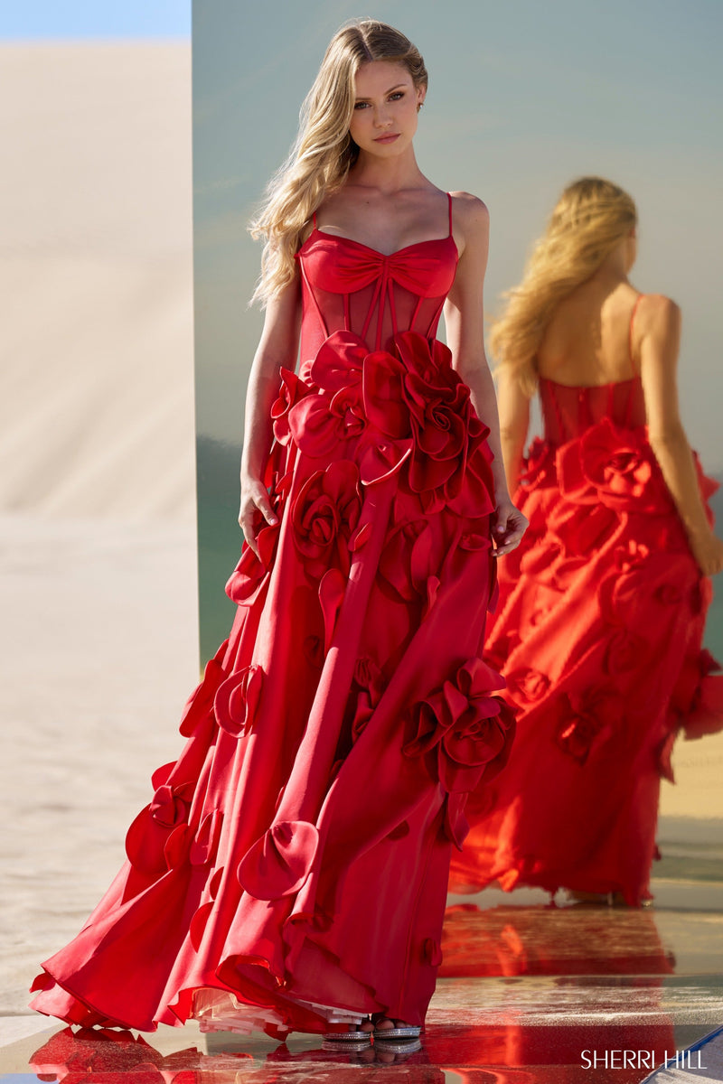 Sherri Hill Sherri-Hill-56763-red-54938