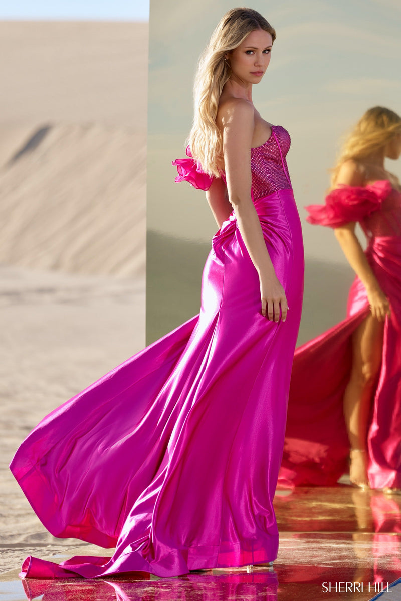 Sherri Hill Sherri-Hill-56764-fuchsia-54941