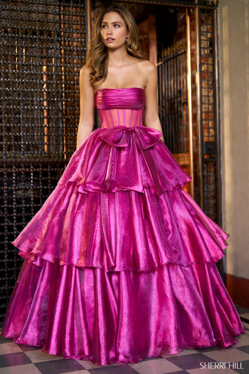 Sherri Hill Sherri-Hill-56767-fuchsia-54734