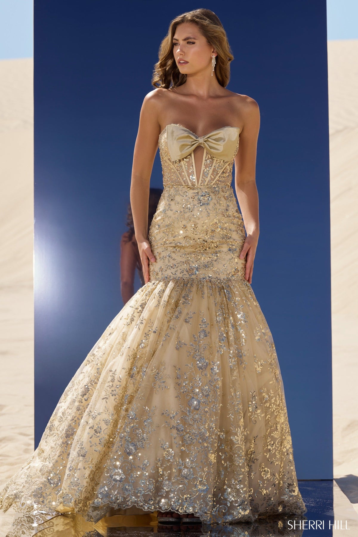 Sherri Hill Sherri-Hill-56775-gold-55045