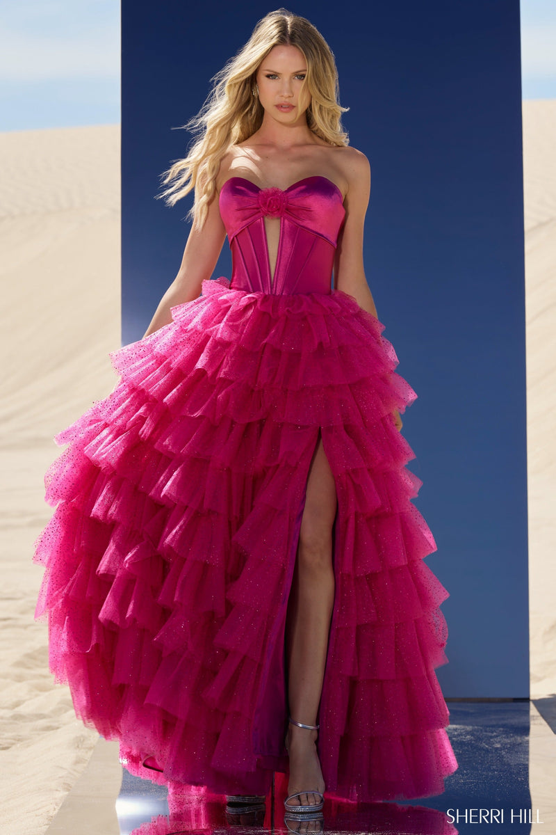 Sherri Hill Sherri-Hill-56804-fuchsia-55051