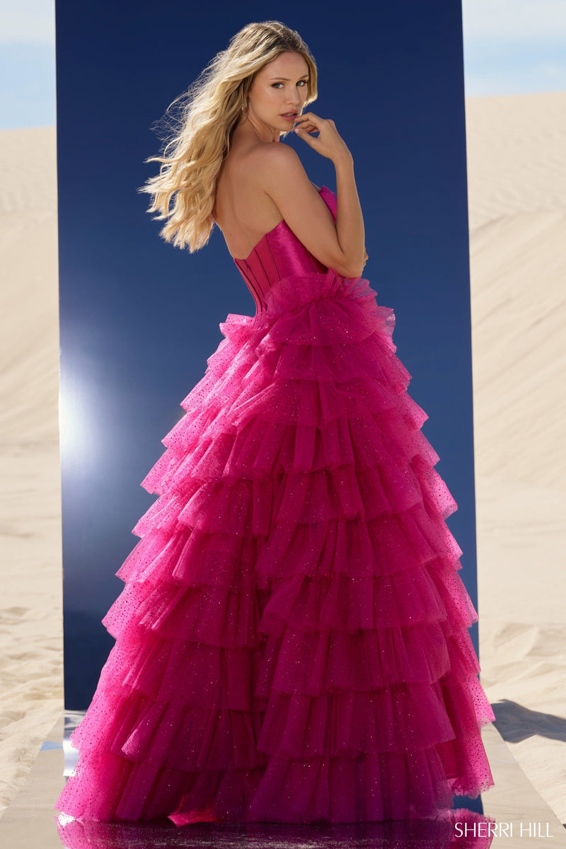 Sherri Hill Sherri-Hill-56804-fuchsia-55052