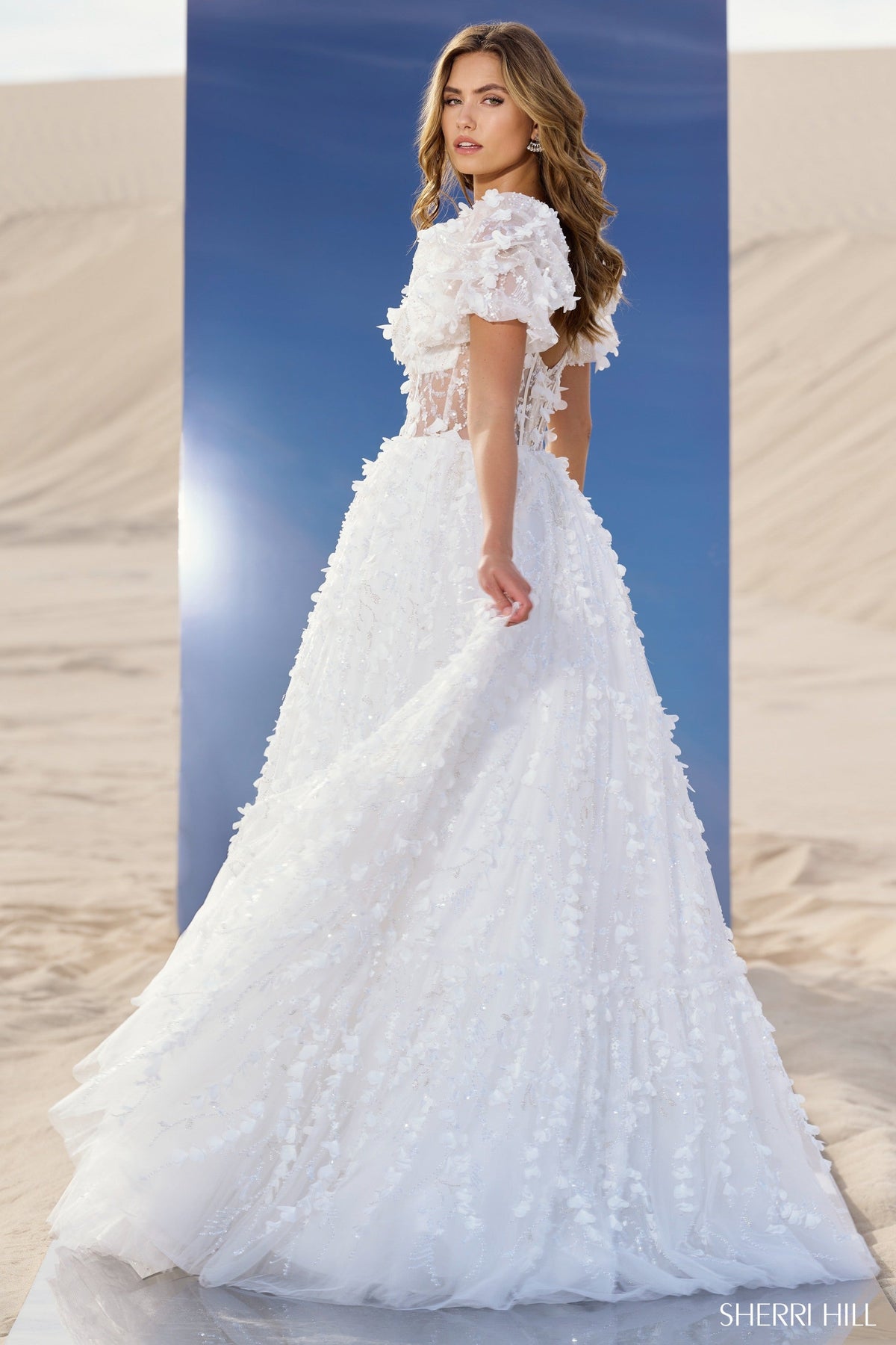 Sherri Hill Sherri-Hill-56813-ivory-55095
