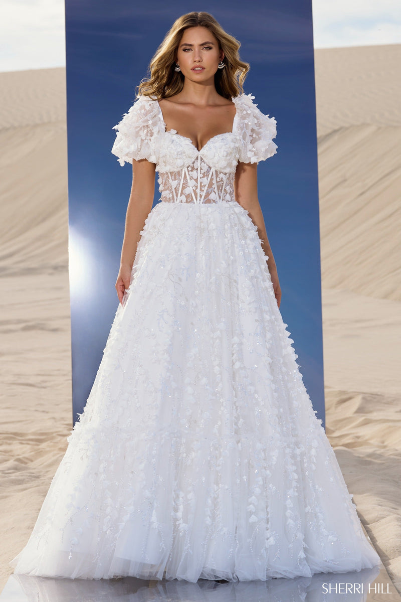 Sherri Hill Sherri-Hill-56813-ivory-55096