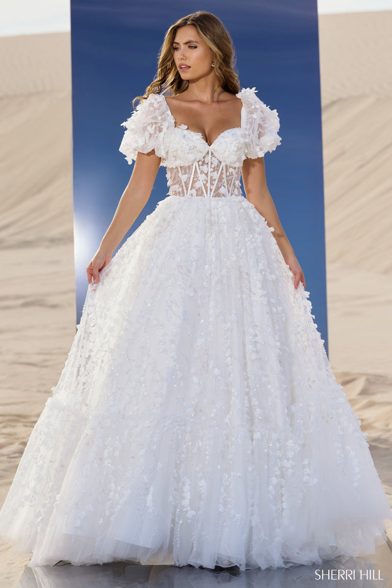 Sherri Hill Sherri-Hill-56813-ivory-55097