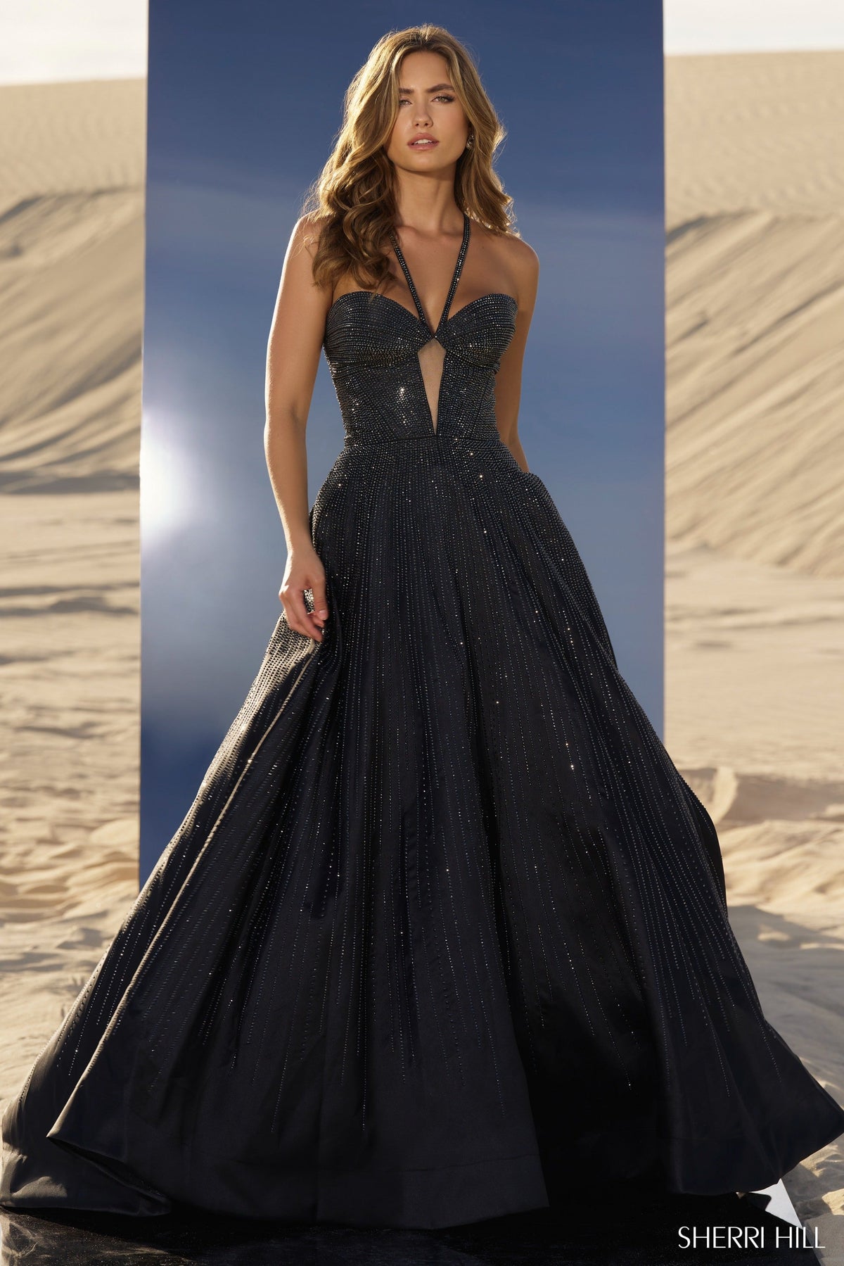 Sherri Hill Sherri-Hill-56815-black-55055