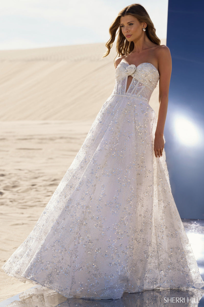 Sherri Hill Sherri-Hill-56823-ivory-55065