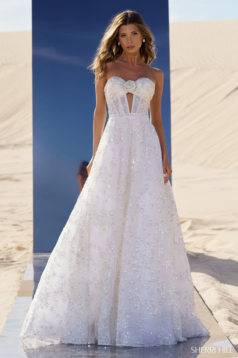 Sherri Hill Sherri-Hill-56823-ivory-55066