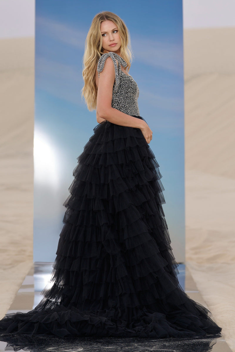 Sherri Hill Sherri-Hill-56829-black-silver-55071
