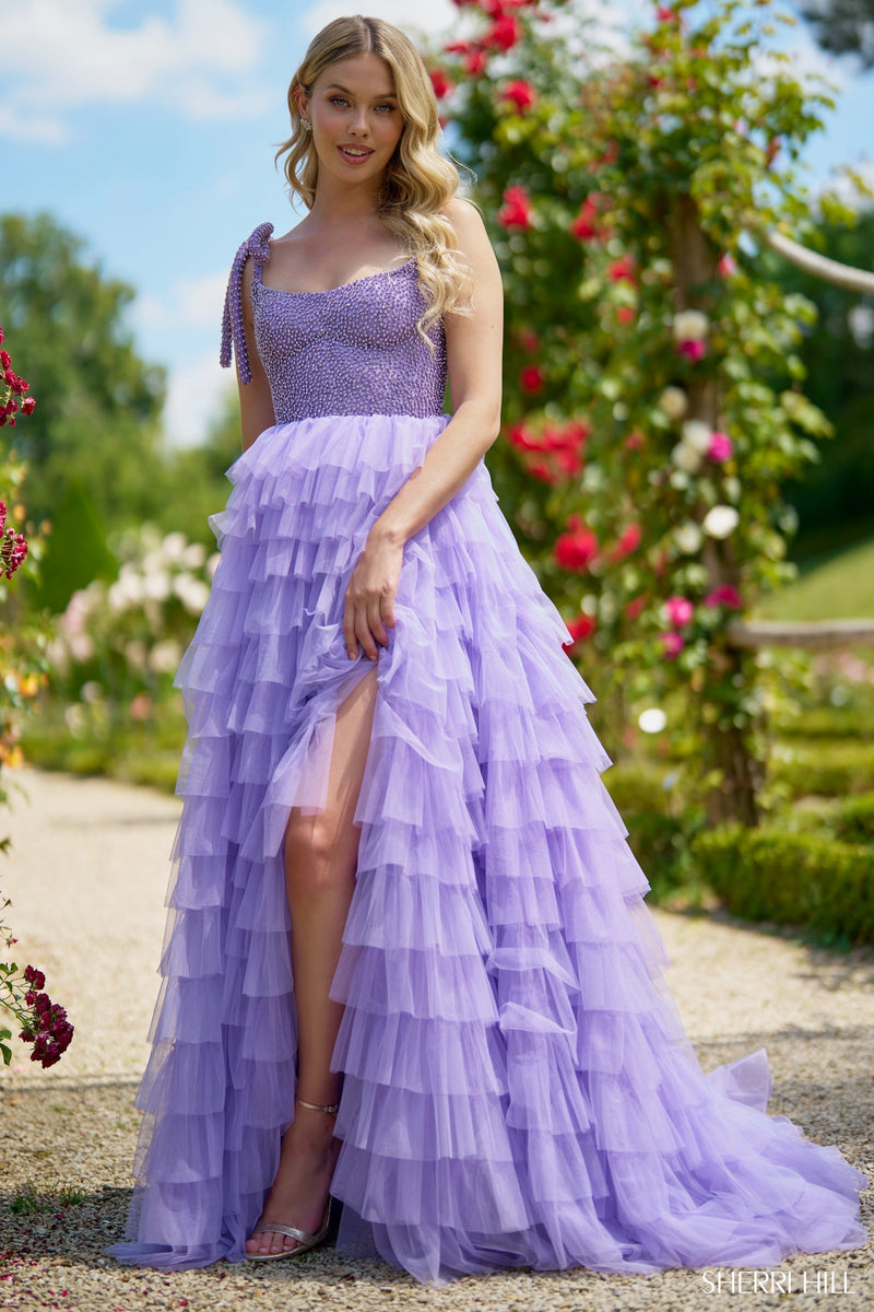 Sherri Hill Sherri-Hill-56829-lilac-56097