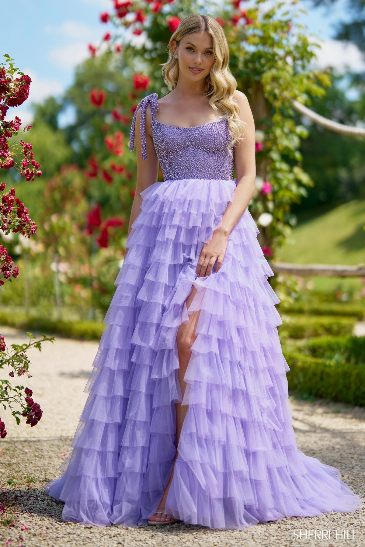 Sherri Hill Sherri-Hill-56829-lilac-56099