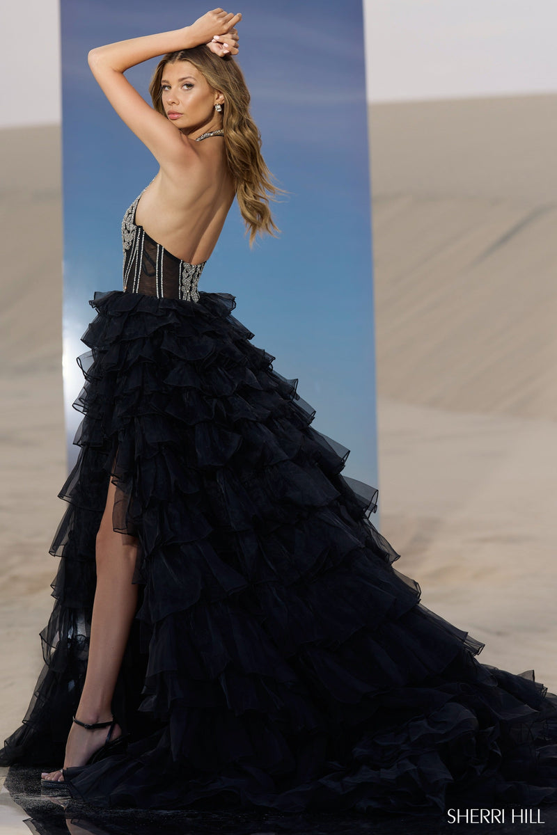 Sherri Hill Sherri-Hill-56833-black-silver-55079