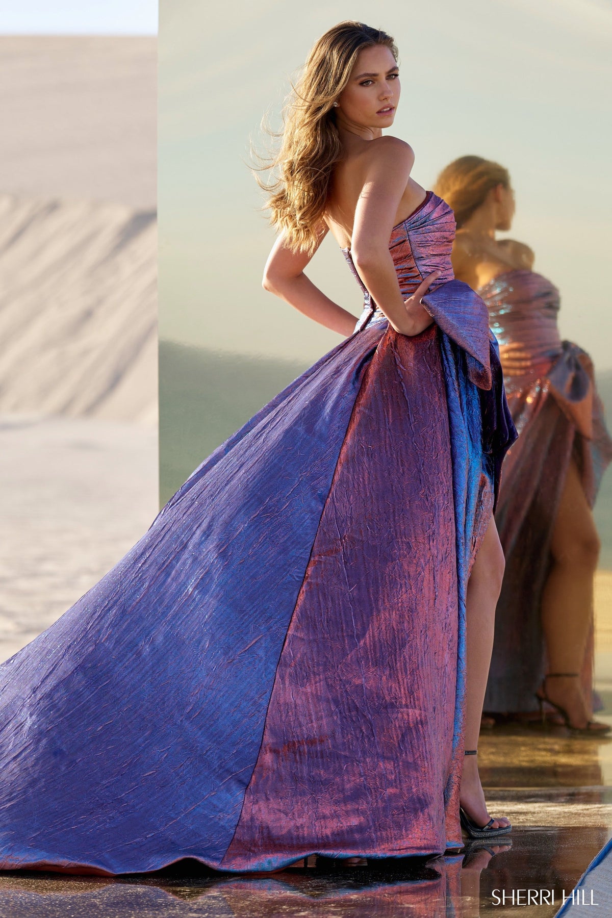 Sherri Hill Sherri-Hill-56850-turquoise-coffee-54970