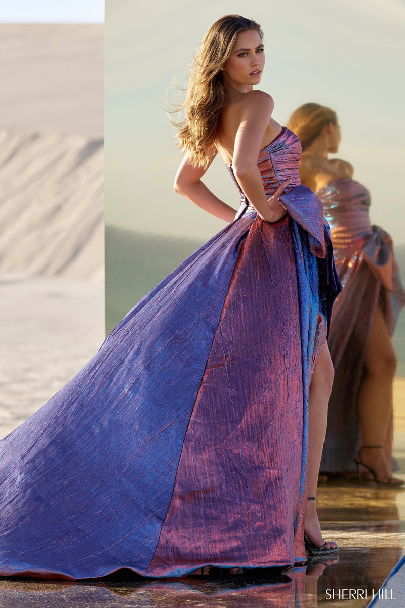 Sherri Hill Sherri-Hill-56850-turquoise-coffee-54970