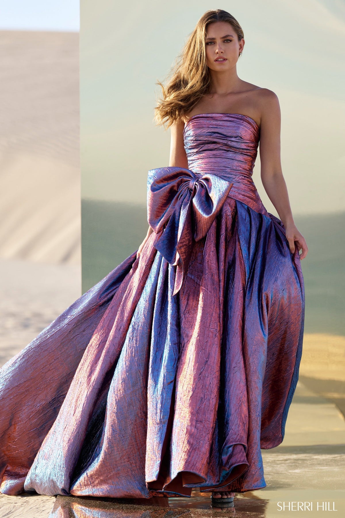 Sherri Hill Sherri-Hill-56850-turquoise-coffee-54971