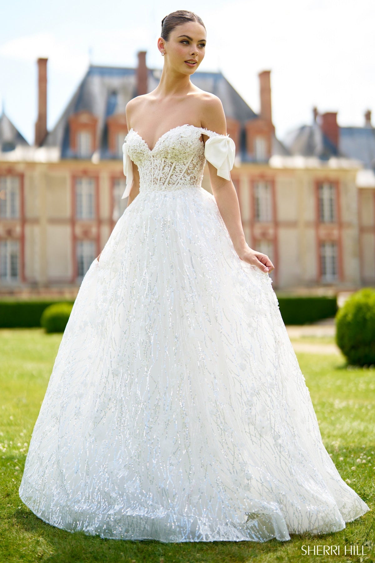 Sherri Hill Sherri-Hill-56865-ivory-55162