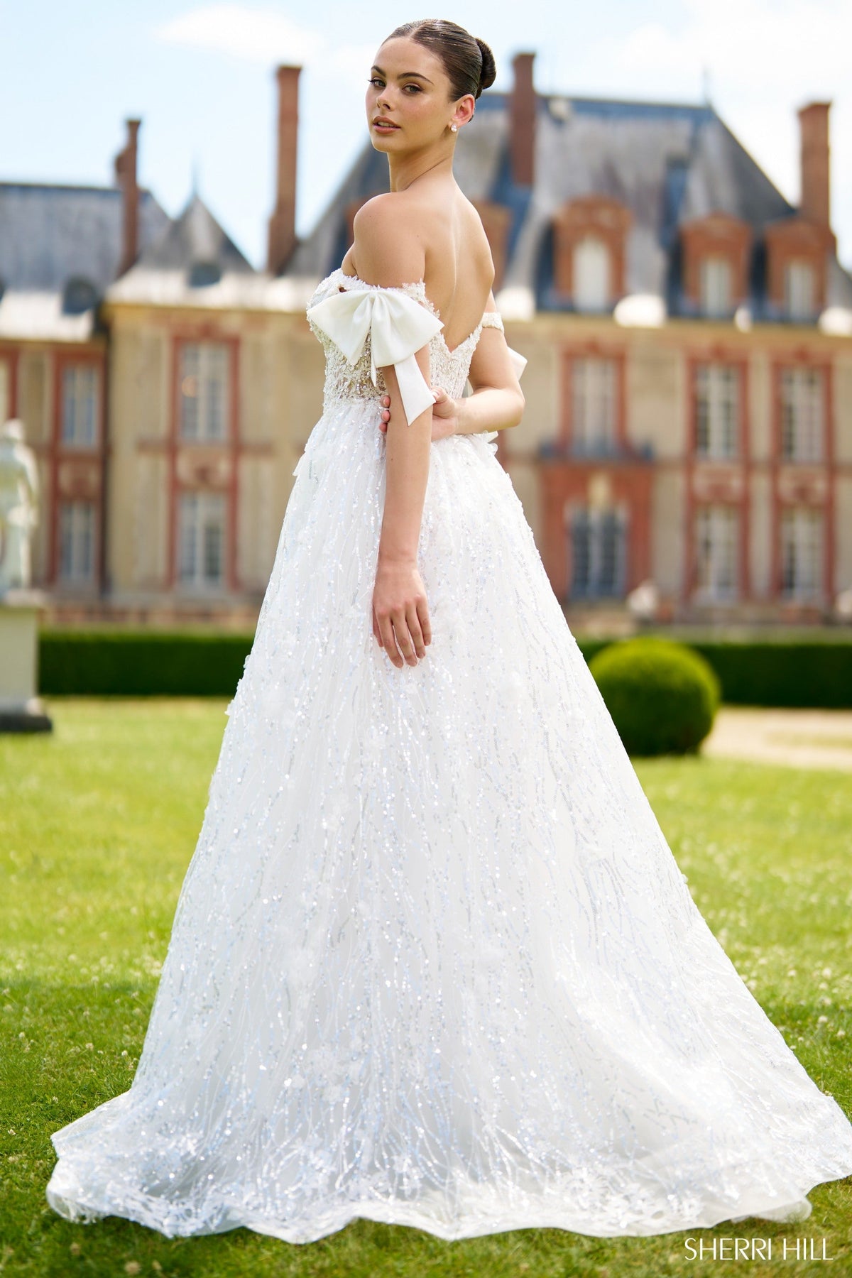 Sherri Hill Sherri-Hill-56865-ivory-55163