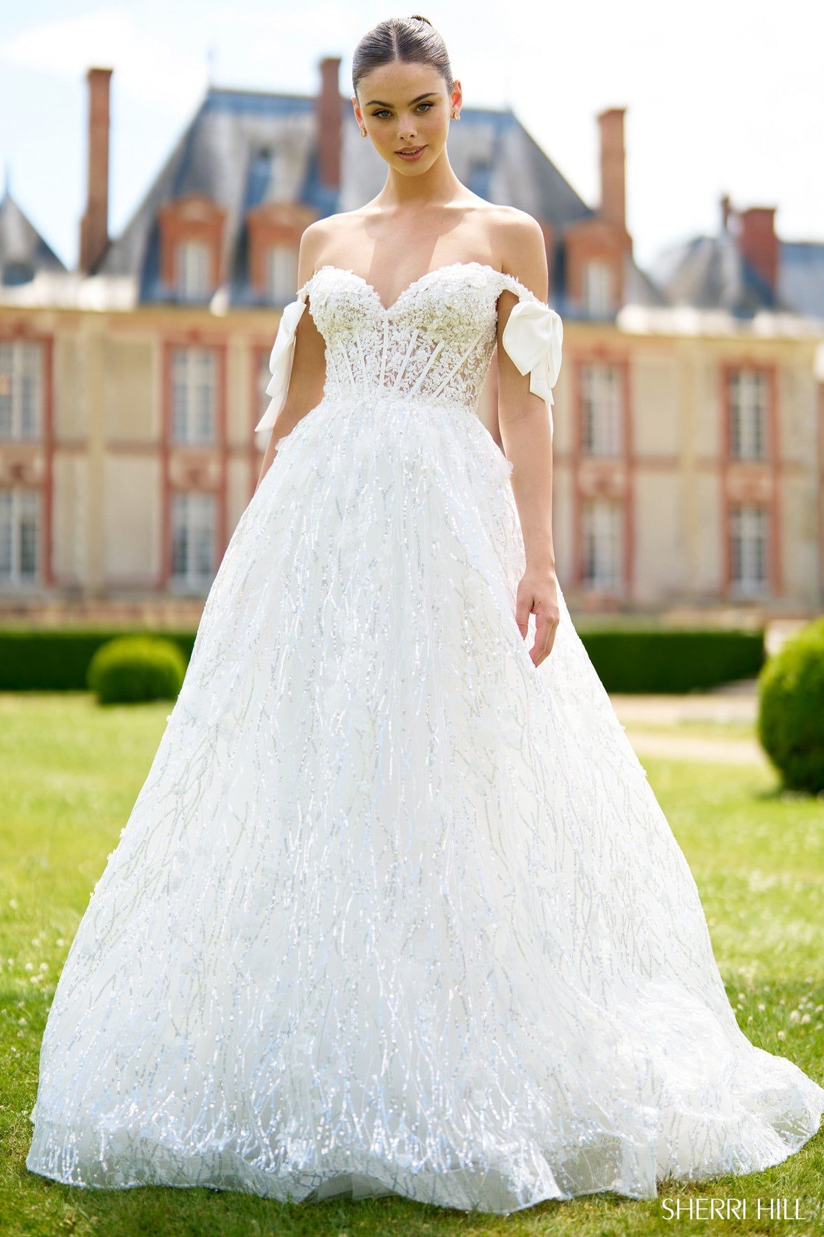 Sherri Hill Sherri-Hill-56865-ivory-55164