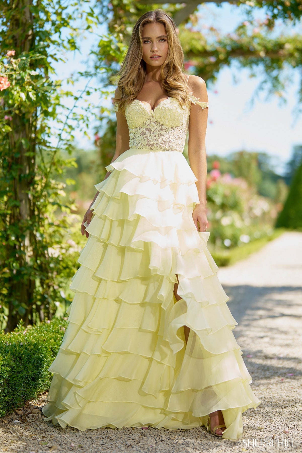 Sherri Hill Sherri-Hill-56868-yellow-55171