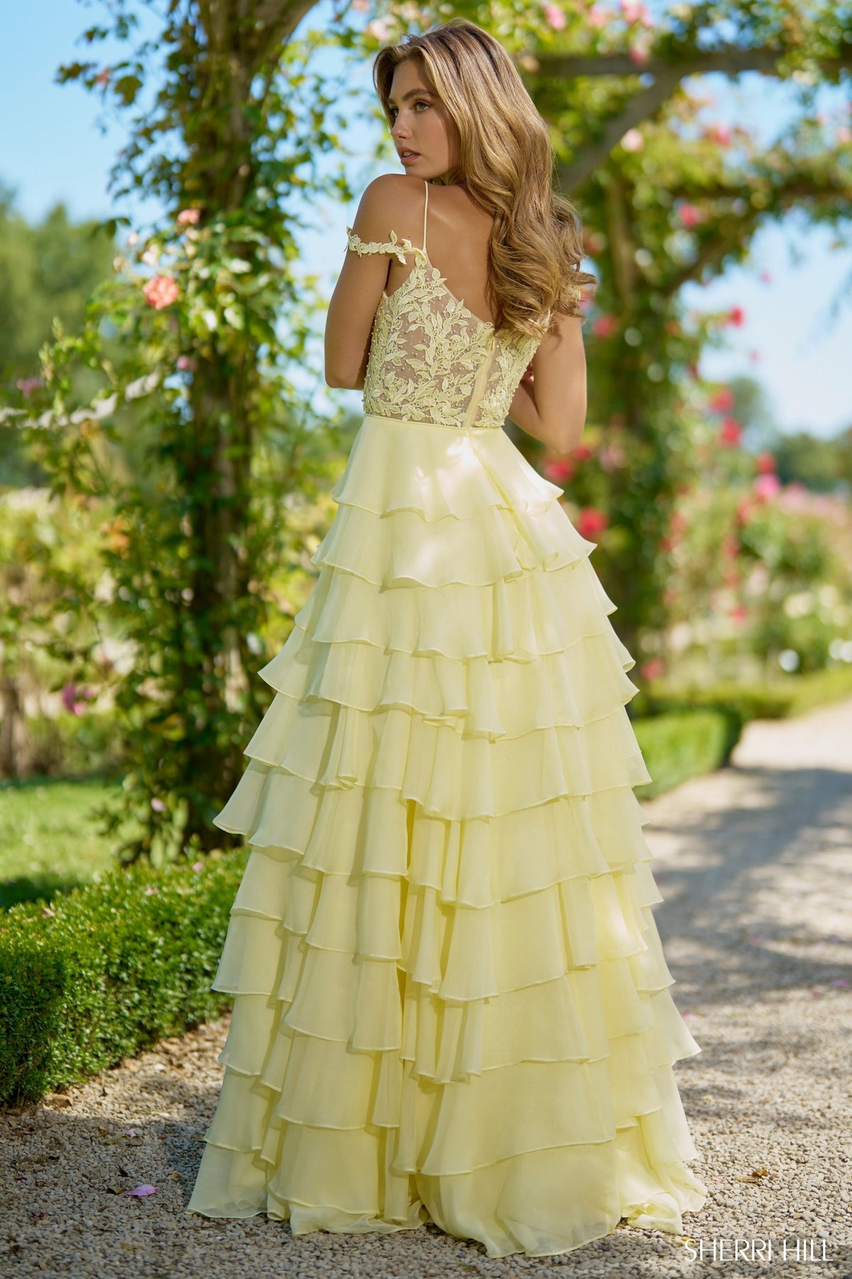 Sherri Hill Sherri-Hill-56868-yellow-55172