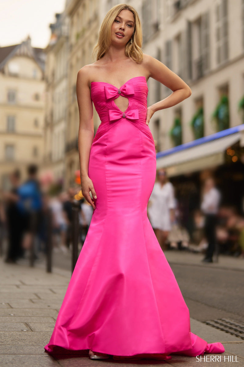 Sherri Hill Sherri-Hill-56875-bright-pink-55190