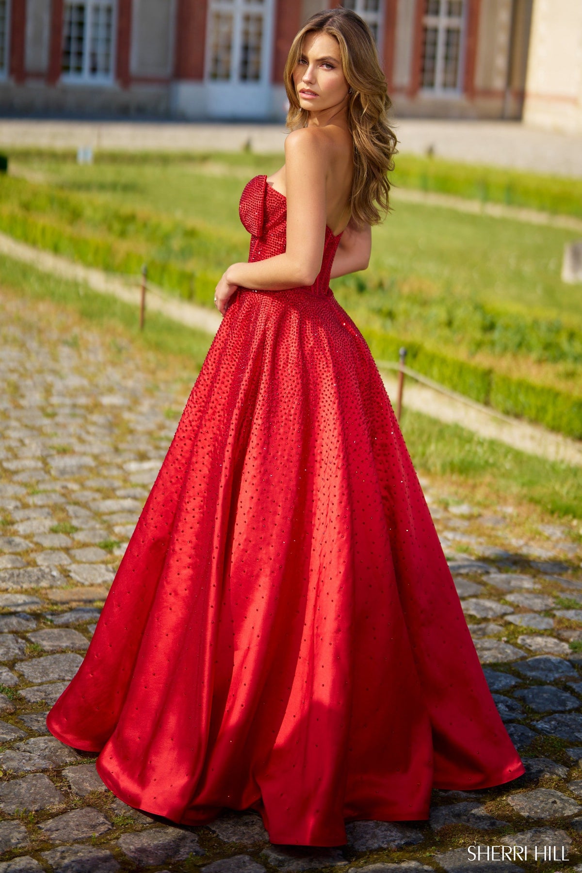Sherri Hill Sherri-Hill-56900-red-55555