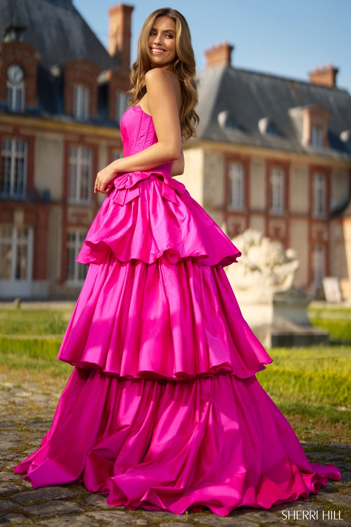 Sherri Hill Sherri-Hill-56908-bright-fuchsia-55267