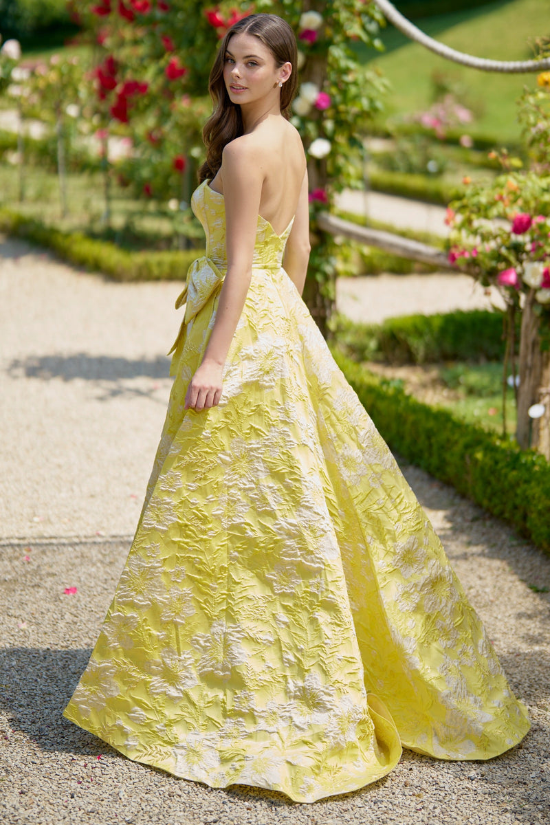 Sherri Hill Sherri-Hill-56942-yellow-55353
