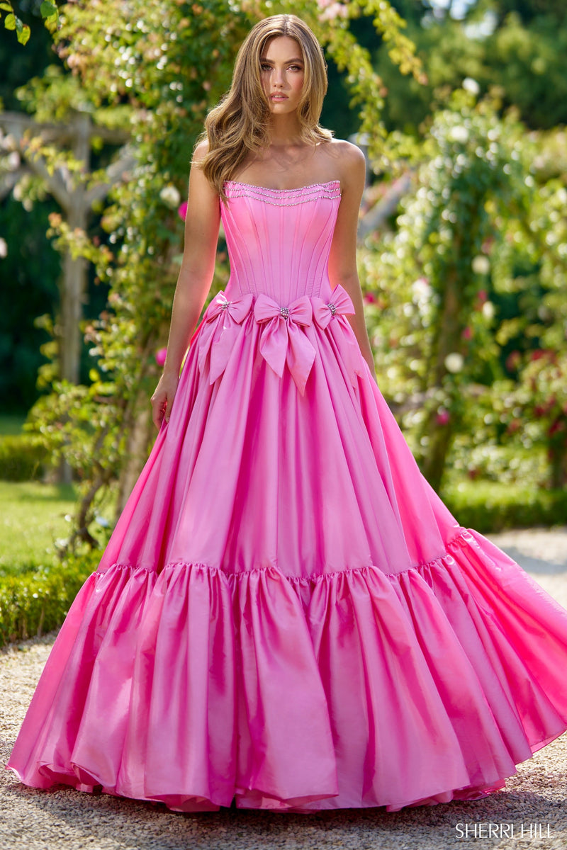 Sherri Hill Sherri-Hill-56958-pink-55389