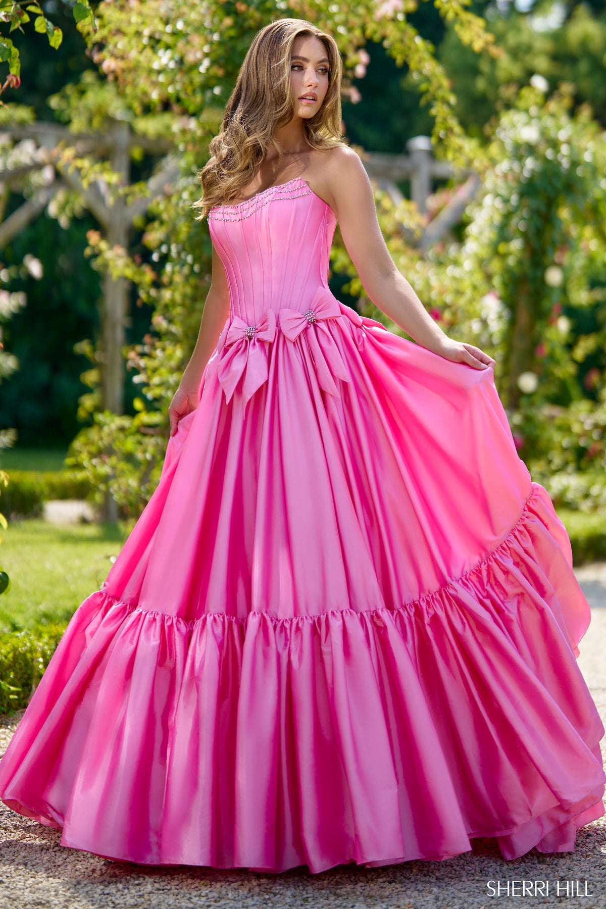 Sherri Hill Sherri-Hill-56958-pink-55391