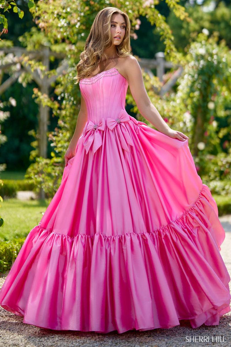 Sherri Hill Sherri-Hill-56958-pink-55391