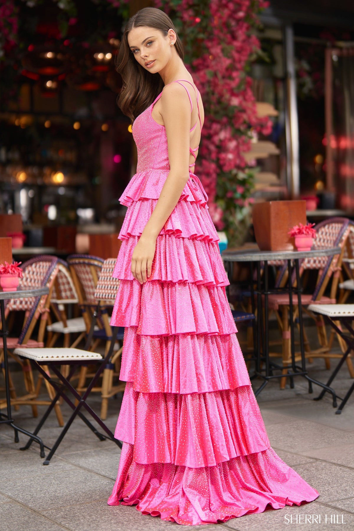 Sherri Hill Sherri-Hill-56980-bright-fuchsia-55444