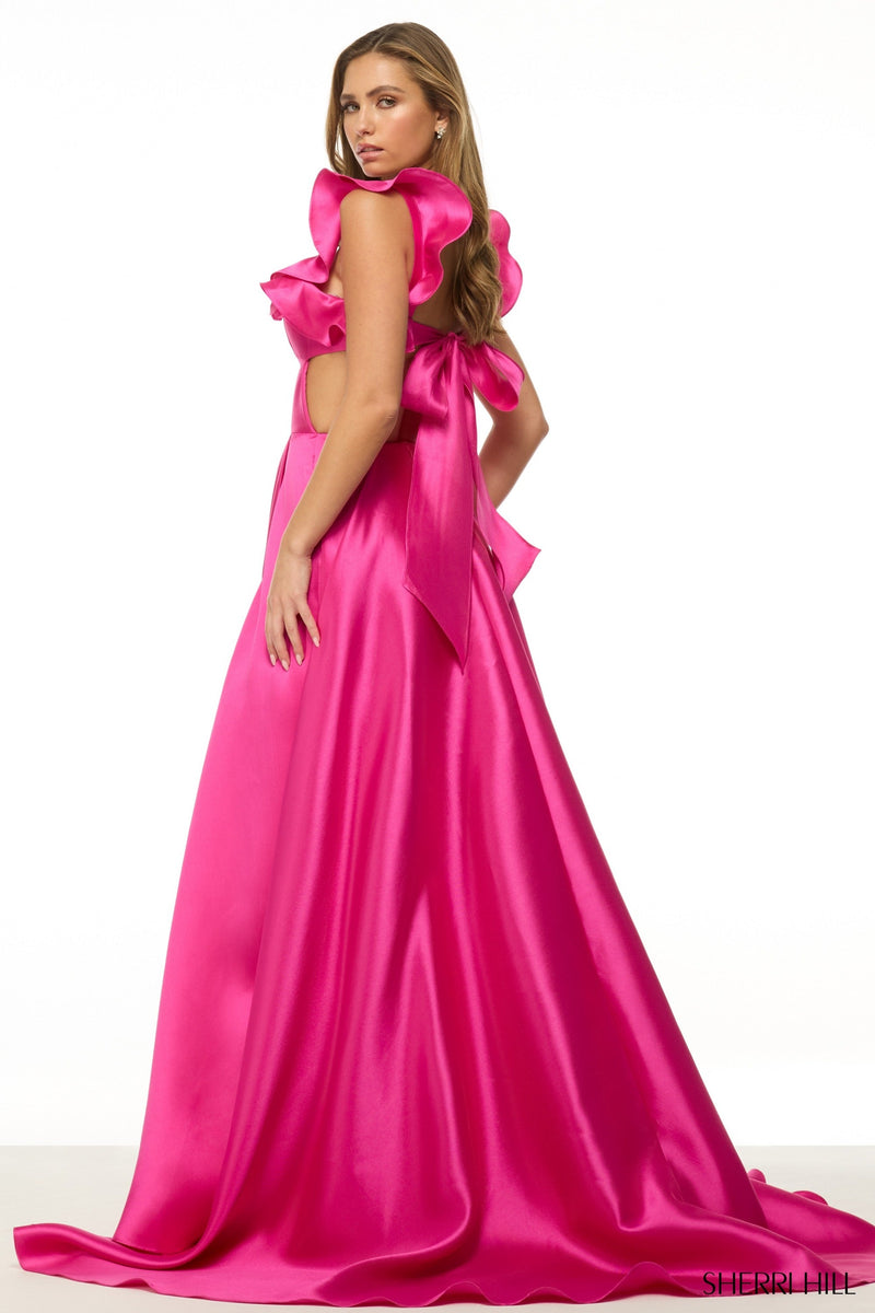 Sherri Hill Sherri-Hill-57041-fuchsia-55725