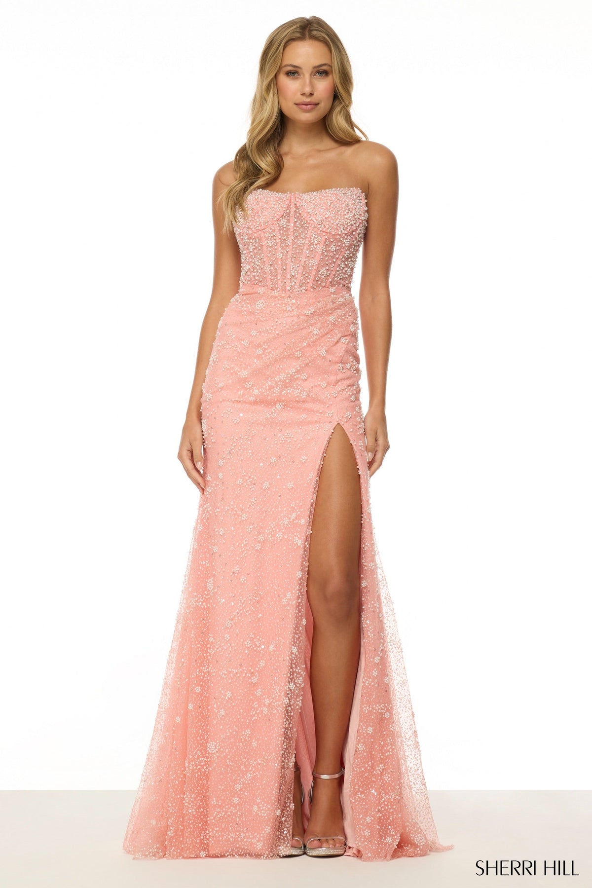Sherri Hill Sherri-Hill-57050-coral-55865