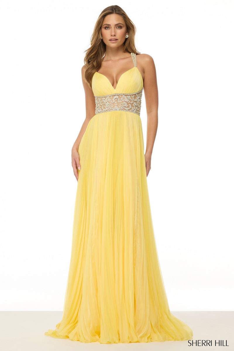 Sherri Hill Sherri-Hill-57054-yellow-55870