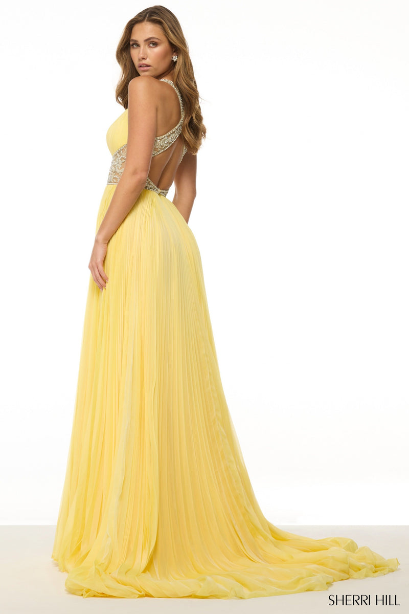 Sherri Hill Sherri-Hill-57054-yellow-55871