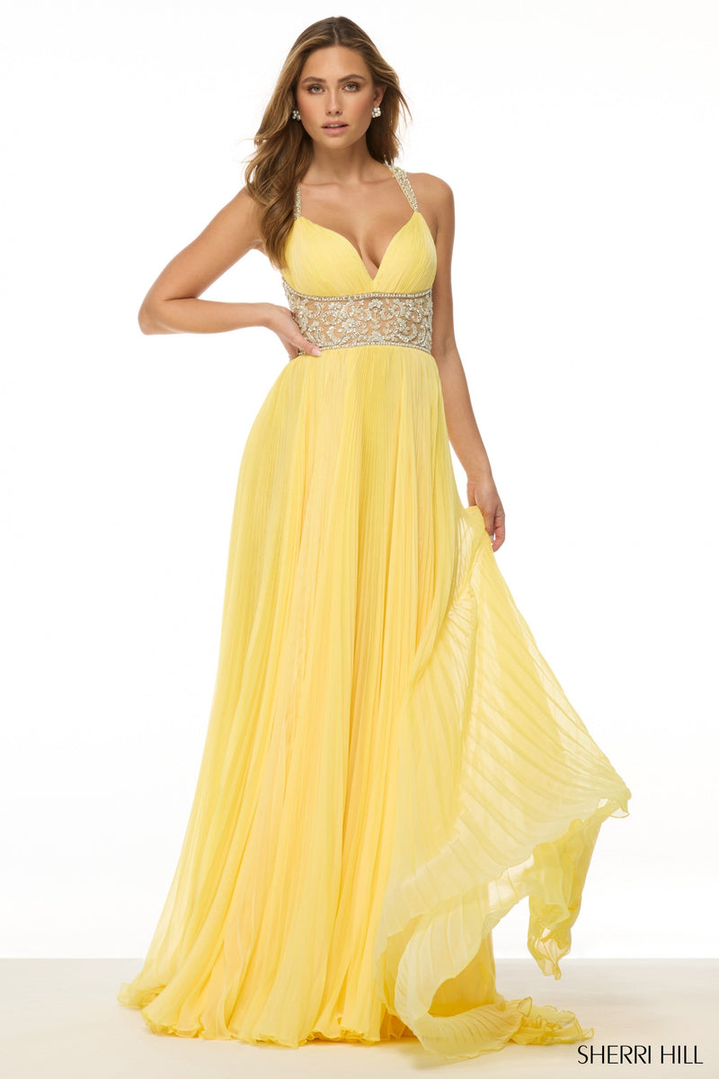 Sherri Hill Sherri-Hill-57054-yellow-55872
