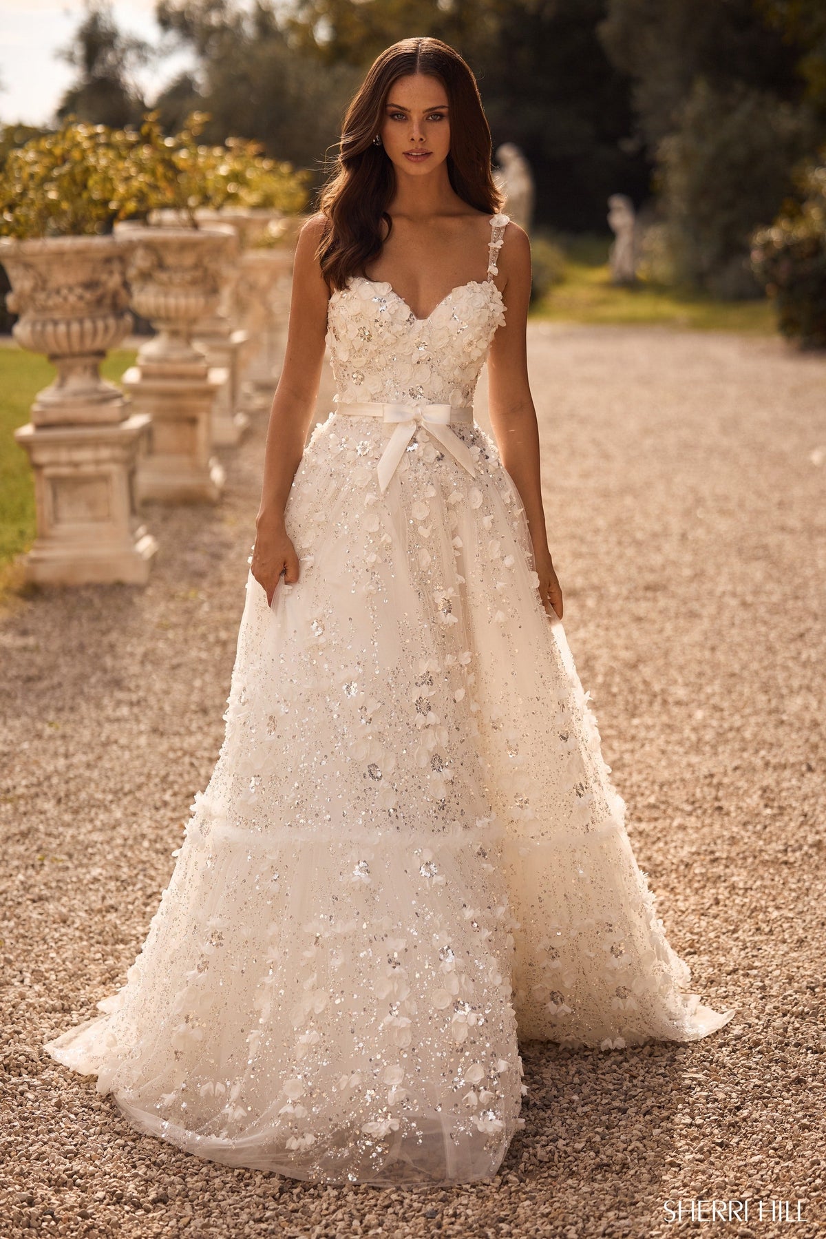 Sherri Hill Sherri-Hill-57070-ivory-56123