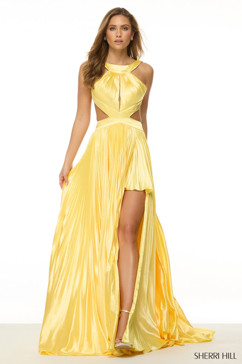 Sherri Hill Sherri-Hill-57079-yellow-55747