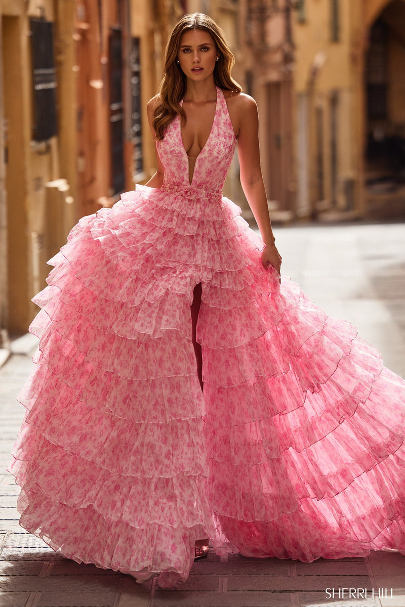 Sherri Hill Sherri-Hill-57100-bright-pink-56007