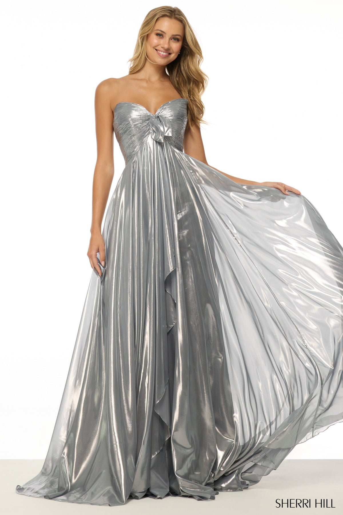 Sherri Hill Sherri-Hill-57108-silver-55893