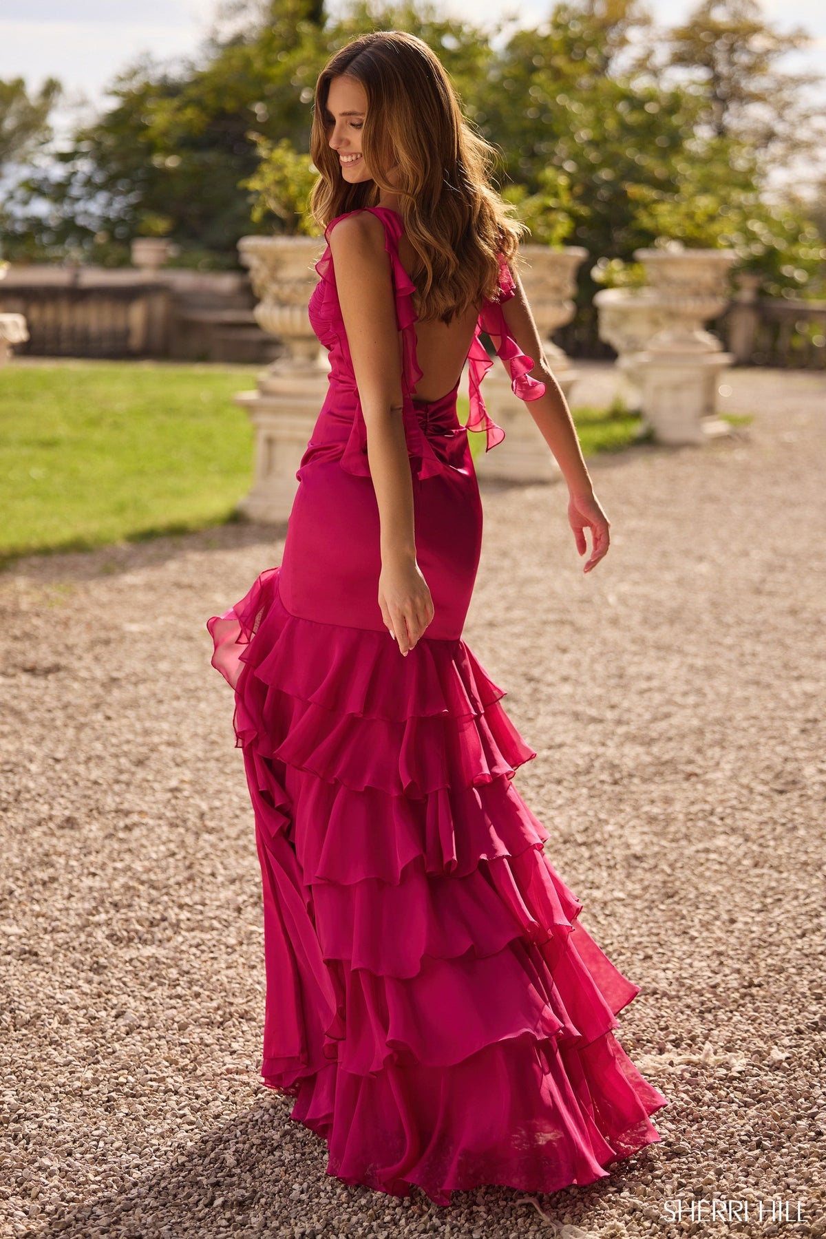 Sherri Hill Sherri-Hill-57112-magenta-56216