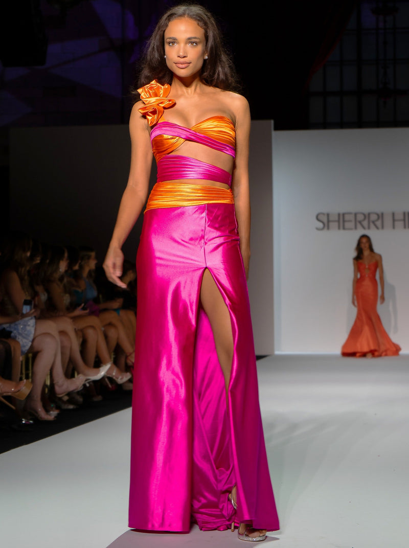 Sherri Hill Sherri-Hill-57152-fuchsia-orange-55644