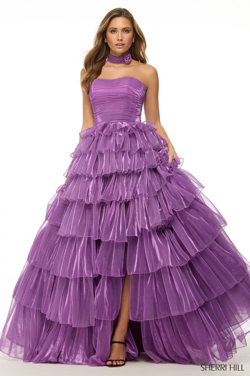 Sherri Hill Sherri-Hill-57188-lilac-55803
