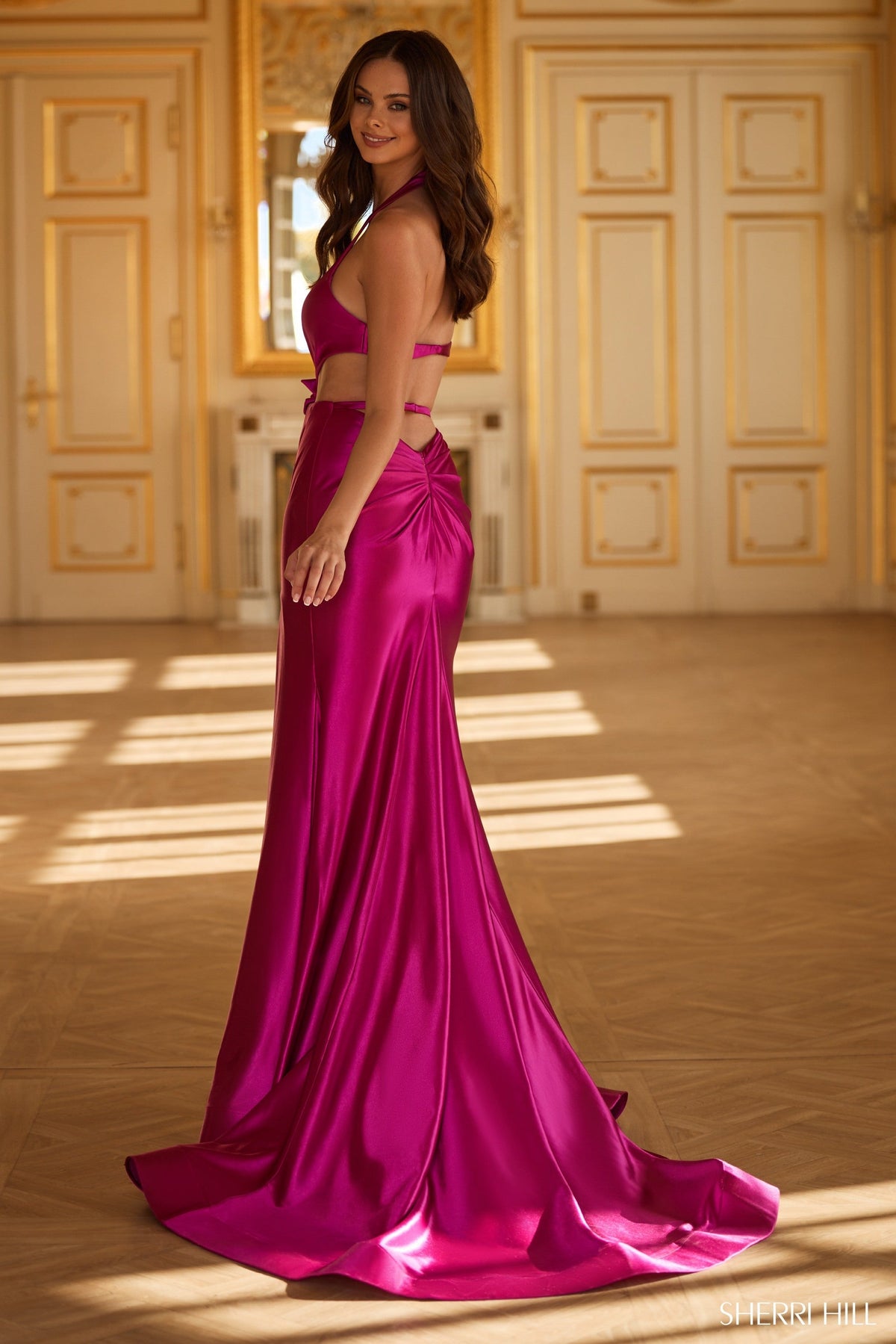 Sherri Hill Sherri-Hill-57195-magenta-56158
