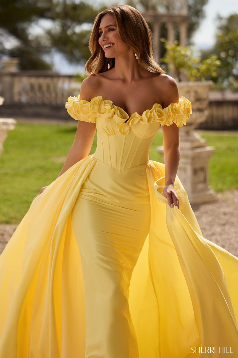 Sherri Hill Sherri-Hill-57200-yellow-56161