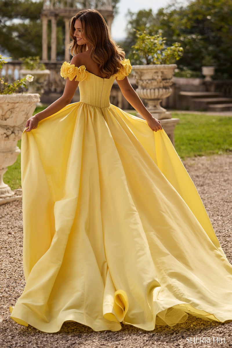 Sherri Hill Sherri-Hill-57200-yellow-56162